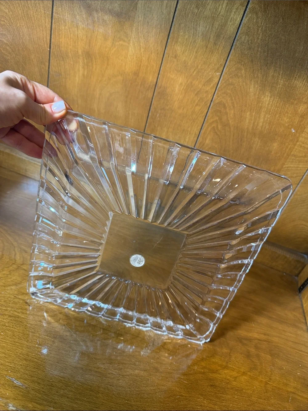 N/A clear glass